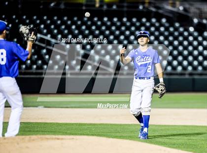 Thumbnail 1 in Verrado vs. Buena (AIA 5A Round B2 Playoff) photogallery.