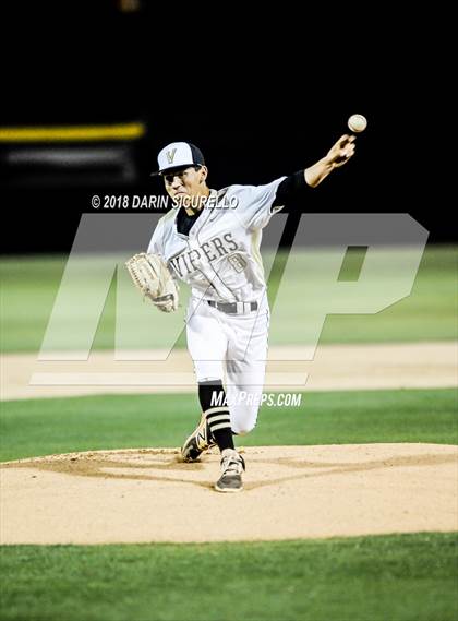 Thumbnail 2 in Verrado vs. Buena (AIA 5A Round B2 Playoff) photogallery.