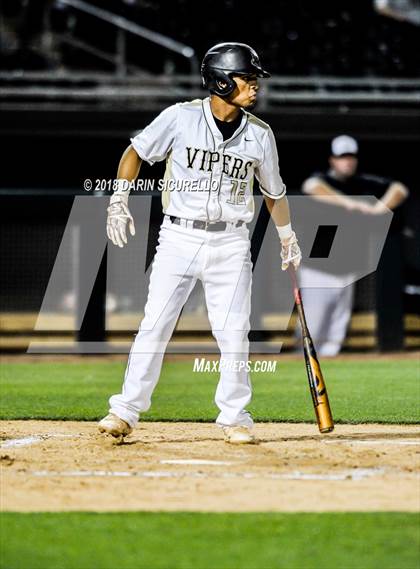 Thumbnail 2 in Verrado vs. Buena (AIA 5A Round B2 Playoff) photogallery.