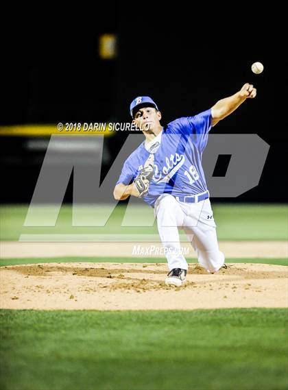 Thumbnail 2 in Verrado vs. Buena (AIA 5A Round B2 Playoff) photogallery.