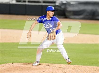 Thumbnail 3 in Verrado vs. Buena (AIA 5A Round B2 Playoff) photogallery.