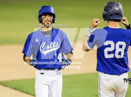 Thumbnail 1 in Verrado vs. Buena (AIA 5A Round B2 Playoff) photogallery.