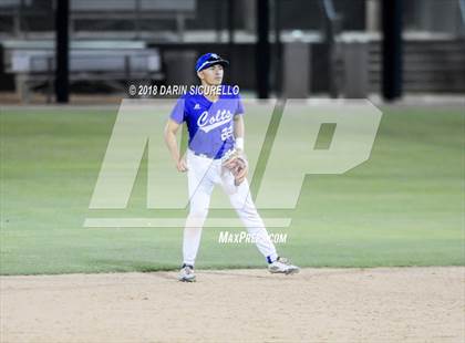 Thumbnail 1 in Verrado vs. Buena (AIA 5A Round B2 Playoff) photogallery.