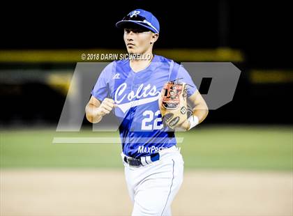 Thumbnail 2 in Verrado vs. Buena (AIA 5A Round B2 Playoff) photogallery.
