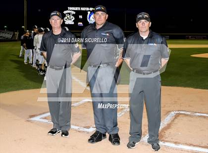 Thumbnail 1 in Verrado vs. Buena (AIA 5A Round B2 Playoff) photogallery.