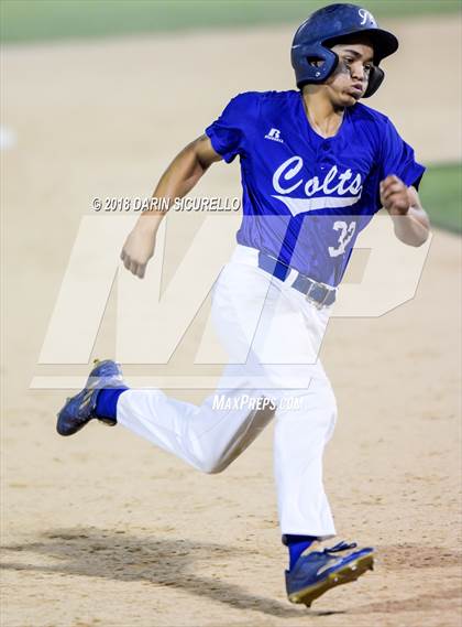 Thumbnail 2 in Verrado vs. Buena (AIA 5A Round B2 Playoff) photogallery.