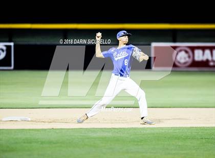 Thumbnail 2 in Verrado vs. Buena (AIA 5A Round B2 Playoff) photogallery.