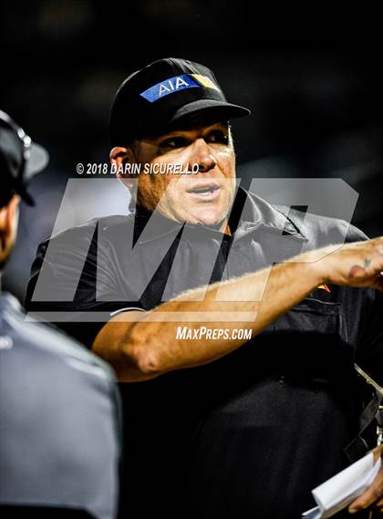 Thumbnail 1 in Verrado vs. Buena (AIA 5A Round B2 Playoff) photogallery.