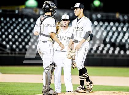 Thumbnail 1 in Verrado vs. Buena (AIA 5A Round B2 Playoff) photogallery.