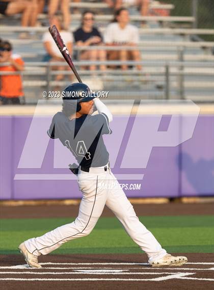 Thumbnail 1 in Ridge Point vs. Lamar (UIL Baseball 6A Region 3 Area) photogallery.