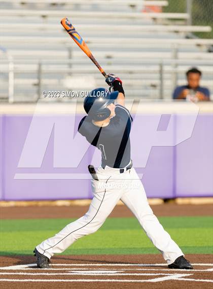 Thumbnail 1 in Ridge Point vs. Lamar (UIL Baseball 6A Region 3 Area) photogallery.