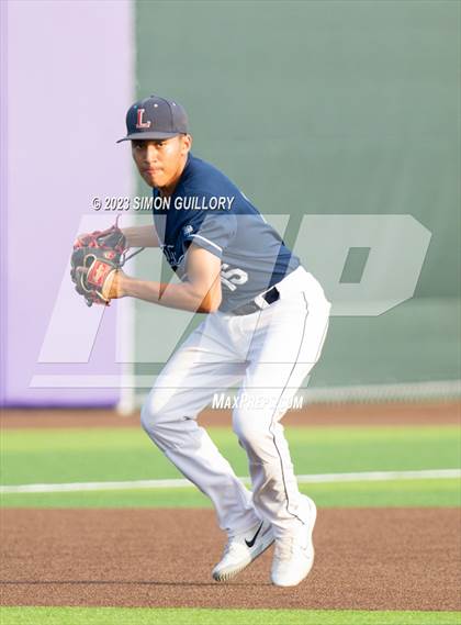 Thumbnail 3 in Ridge Point vs. Lamar (UIL Baseball 6A Region 3 Area) photogallery.