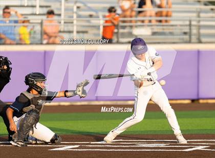 Thumbnail 3 in Ridge Point vs. Lamar (UIL Baseball 6A Region 3 Area) photogallery.