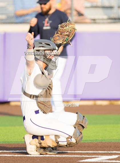 Thumbnail 2 in Ridge Point vs. Lamar (UIL Baseball 6A Region 3 Area) photogallery.