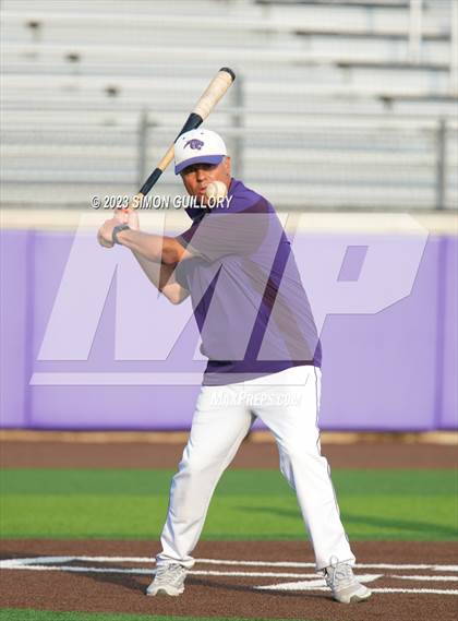 Thumbnail 2 in Ridge Point vs. Lamar (UIL Baseball 6A Region 3 Area) photogallery.