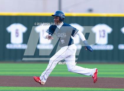 Thumbnail 2 in Ridge Point vs. Lamar (UIL Baseball 6A Region 3 Area) photogallery.