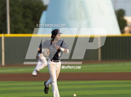 Thumbnail 3 in Ridge Point vs. Lamar (UIL Baseball 6A Region 3 Area) photogallery.