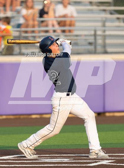 Thumbnail 1 in Ridge Point vs. Lamar (UIL Baseball 6A Region 3 Area) photogallery.