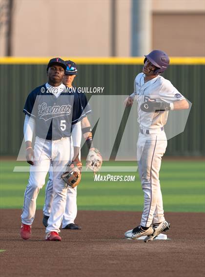 Thumbnail 2 in Ridge Point vs. Lamar (UIL Baseball 6A Region 3 Area) photogallery.