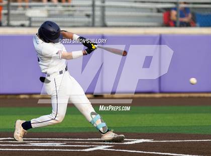 Thumbnail 2 in Ridge Point vs. Lamar (UIL Baseball 6A Region 3 Area) photogallery.