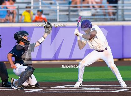 Thumbnail 3 in Ridge Point vs. Lamar (UIL Baseball 6A Region 3 Area) photogallery.