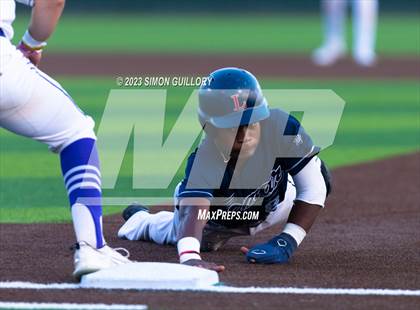 Thumbnail 3 in Ridge Point vs. Lamar (UIL Baseball 6A Region 3 Area) photogallery.