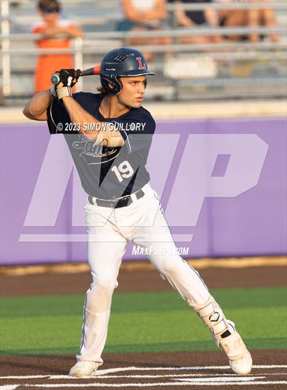 Thumbnail 1 in Ridge Point vs. Lamar (UIL Baseball 6A Region 3 Area) photogallery.