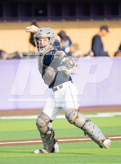 Thumbnail 2 in Ridge Point vs. Lamar (UIL Baseball 6A Region 3 Area) photogallery.