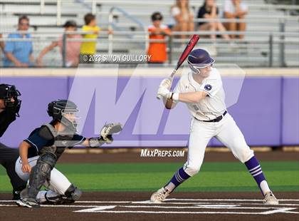 Thumbnail 1 in Ridge Point vs. Lamar (UIL Baseball 6A Region 3 Area) photogallery.