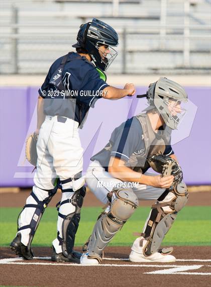 Thumbnail 1 in Ridge Point vs. Lamar (UIL Baseball 6A Region 3 Area) photogallery.