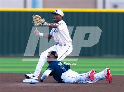 Thumbnail 2 in Ridge Point vs. Lamar (UIL Baseball 6A Region 3 Area) photogallery.