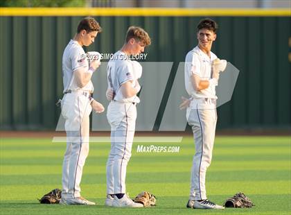 Thumbnail 2 in Ridge Point vs. Lamar (UIL Baseball 6A Region 3 Area) photogallery.