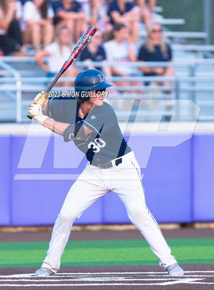 Thumbnail 2 in Ridge Point vs. Lamar (UIL Baseball 6A Region 3 Area) photogallery.