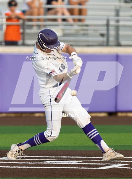 Thumbnail 2 in Ridge Point vs. Lamar (UIL Baseball 6A Region 3 Area) photogallery.