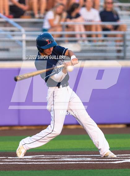 Thumbnail 3 in Ridge Point vs. Lamar (UIL Baseball 6A Region 3 Area) photogallery.