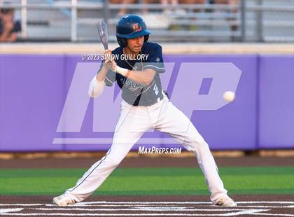 Thumbnail 2 in Ridge Point vs. Lamar (UIL Baseball 6A Region 3 Area) photogallery.