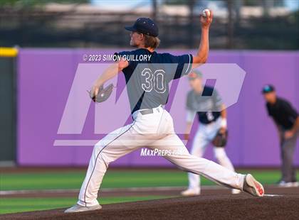 Thumbnail 3 in Ridge Point vs. Lamar (UIL Baseball 6A Region 3 Area) photogallery.