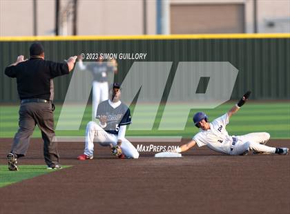 Thumbnail 3 in Ridge Point vs. Lamar (UIL Baseball 6A Region 3 Area) photogallery.