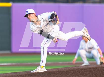 Thumbnail 1 in Ridge Point vs. Lamar (UIL Baseball 6A Region 3 Area) photogallery.