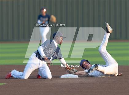 Thumbnail 1 in Ridge Point vs. Lamar (UIL Baseball 6A Region 3 Area) photogallery.