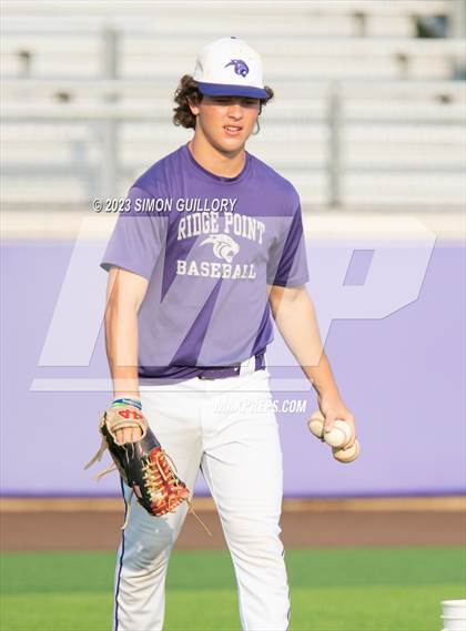 Thumbnail 3 in Ridge Point vs. Lamar (UIL Baseball 6A Region 3 Area) photogallery.