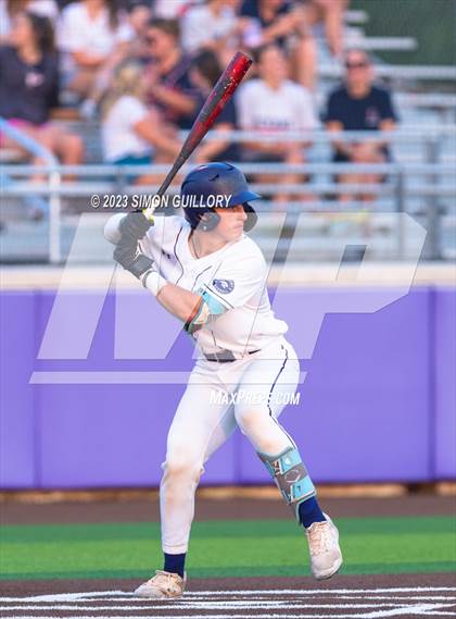 Thumbnail 2 in Ridge Point vs. Lamar (UIL Baseball 6A Region 3 Area) photogallery.