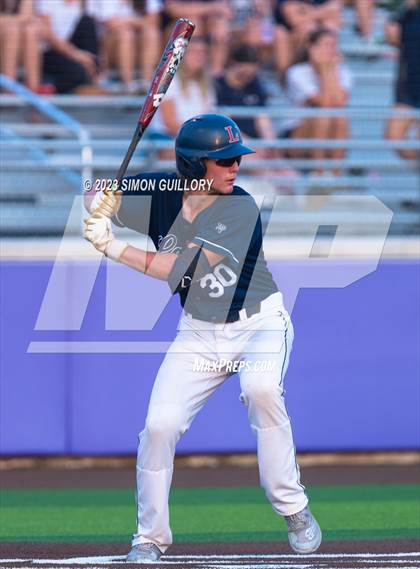 Thumbnail 3 in Ridge Point vs. Lamar (UIL Baseball 6A Region 3 Area) photogallery.