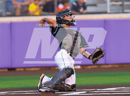 Thumbnail 1 in Ridge Point vs. Lamar (UIL Baseball 6A Region 3 Area) photogallery.