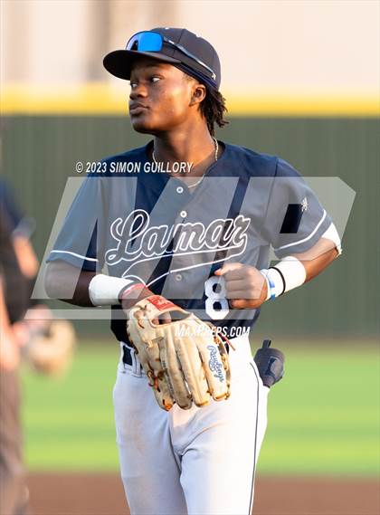 Thumbnail 2 in Ridge Point vs. Lamar (UIL Baseball 6A Region 3 Area) photogallery.