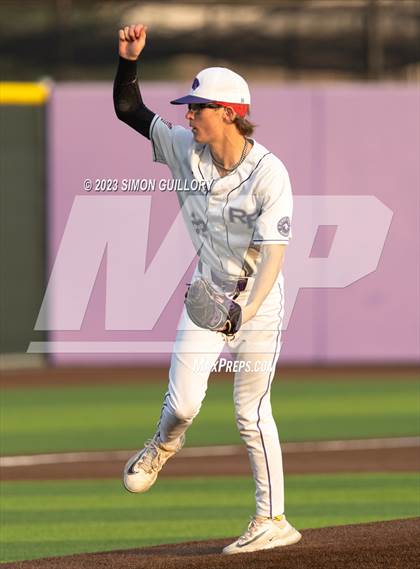 Thumbnail 3 in Ridge Point vs. Lamar (UIL Baseball 6A Region 3 Area) photogallery.