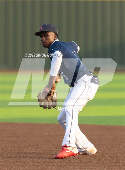 Thumbnail 1 in Ridge Point vs. Lamar (UIL Baseball 6A Region 3 Area) photogallery.