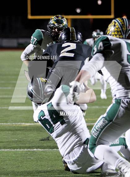 Thumbnail 1 in River Valley @ American Canyon (CIF SJS D3 Playoffs) photogallery.
