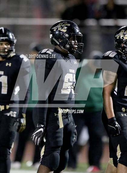 Thumbnail 3 in River Valley @ American Canyon (CIF SJS D3 Playoffs) photogallery.