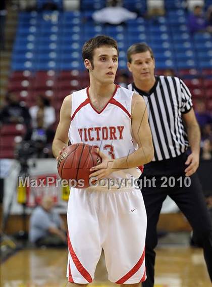 Thumbnail 3 in Ripon Christian vs. Victory Christian (CIF SJS D5 Final) photogallery.